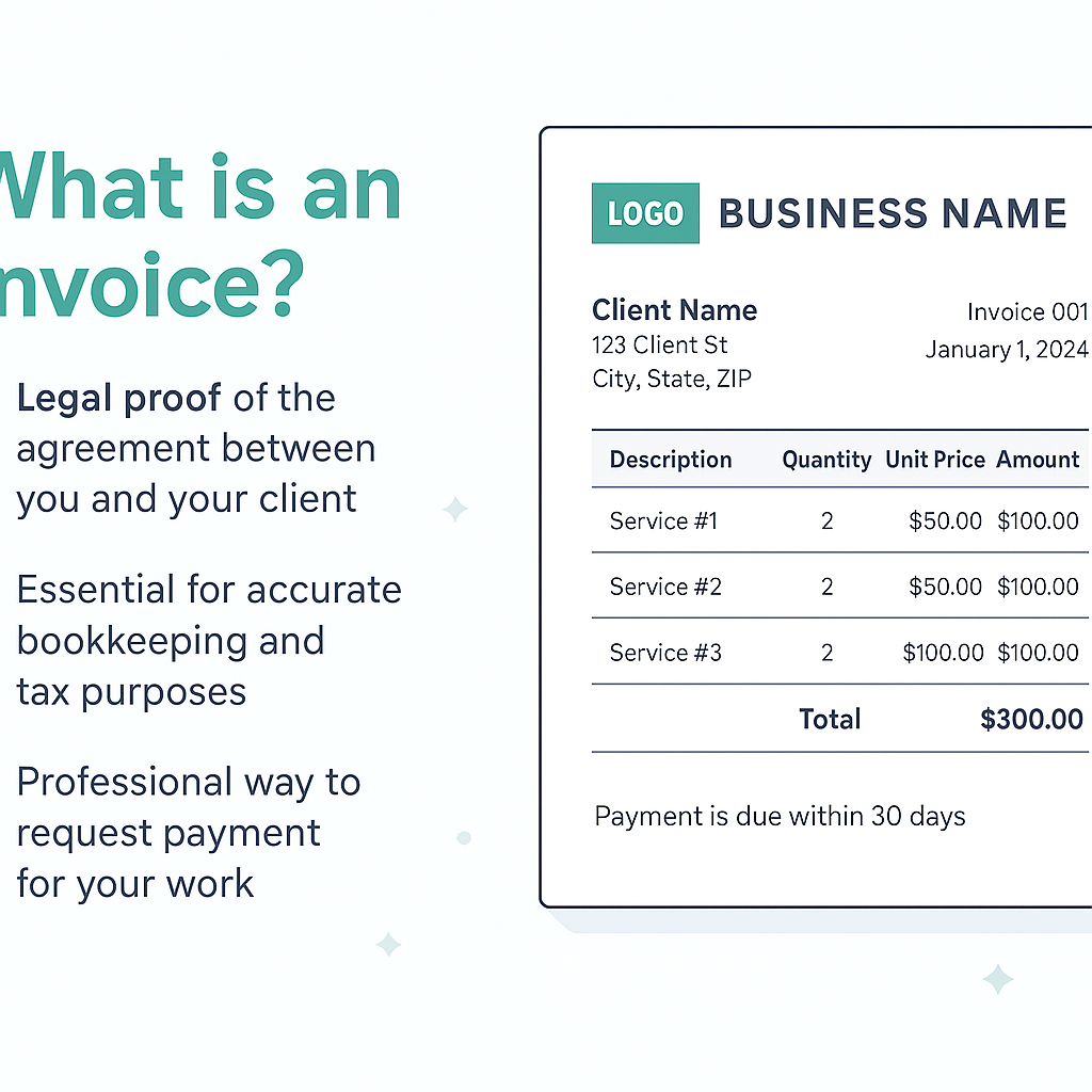 Example Invoice Explained Free Invoice Generator - Create Professional Invoices & Proposals Online